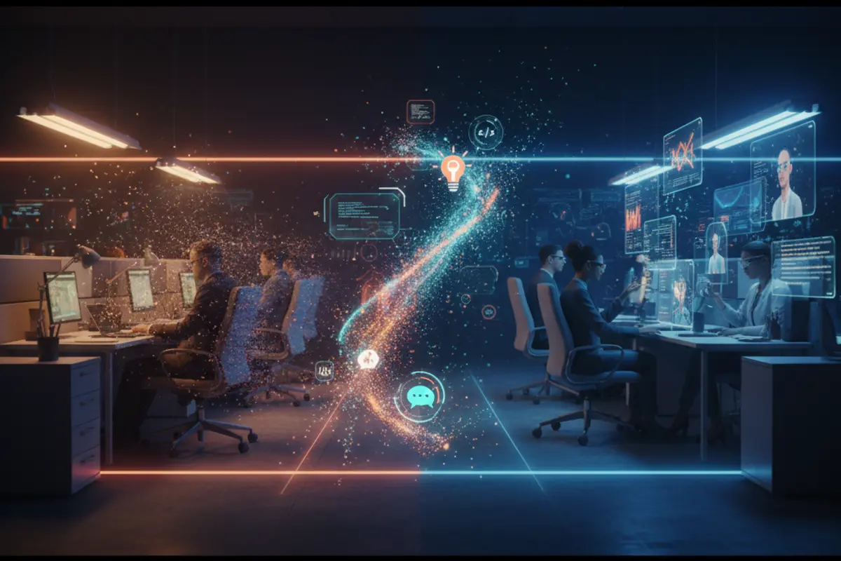 KI und die Zukunft der Arbeit: Wer gewinnt, wer verliert