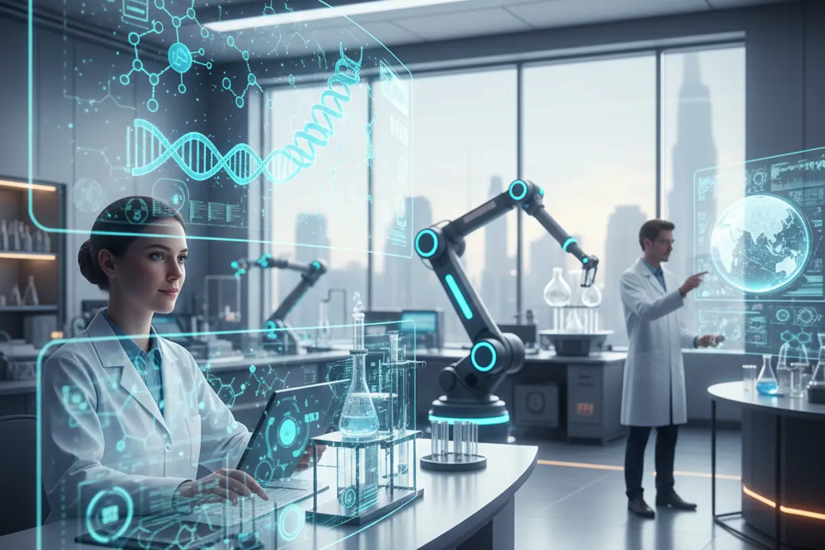 KI in der Wissenschaft: Wie künstliche Intelligenz Forschung revolutioniert