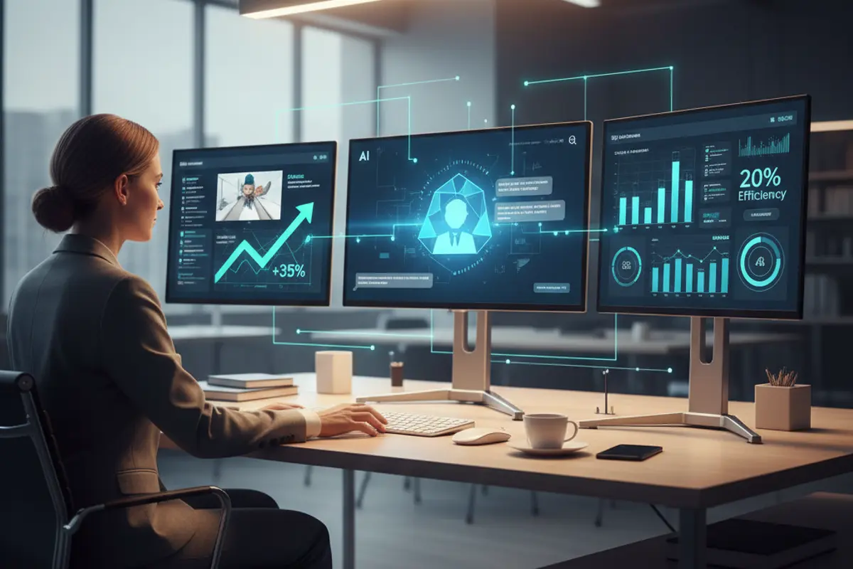 Mensch-KI-Zusammenarbeit im modernen Arbeitsplatz