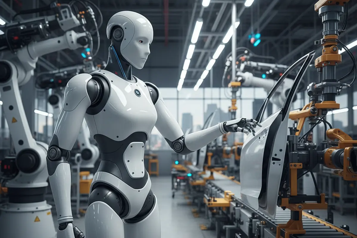 Humanoide Roboter: Von Tesla Optimus bis Figure 03