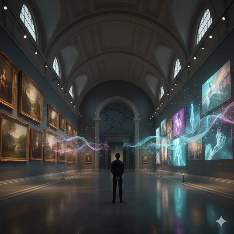 KI in der Kunst: Zwischen Werkzeug und Widerstand