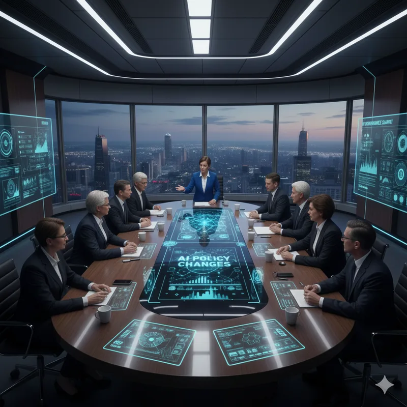 Wie die Politik auf KI reagiert: Zwischen Regulierung und Wettlauf