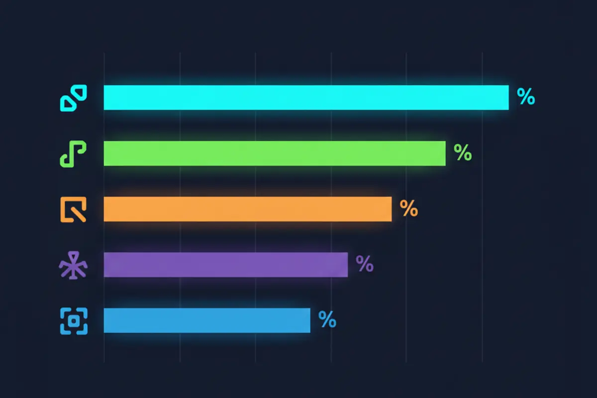 Vergleich der Reasoning-Benchmarks verschiedener KI-Modelle