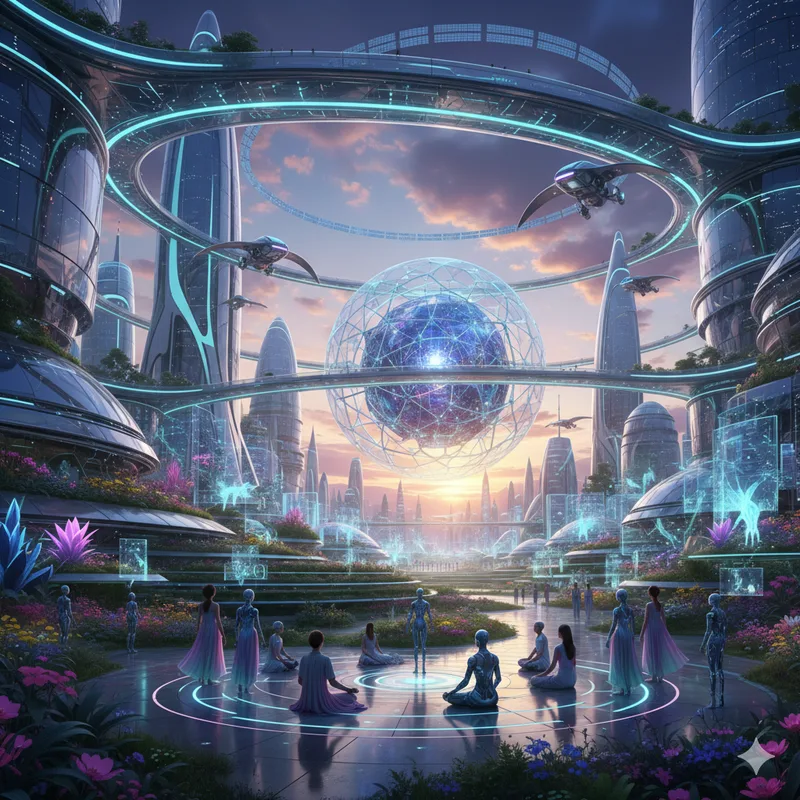 KI-Utopia: Vom Traum zur Möglichkeit?