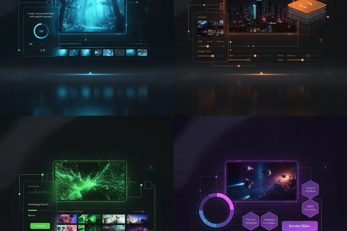 Video-KI im Vergleich: Sora, Runway, Veo und Kling im Test