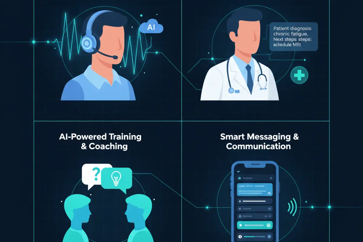Anwendungsfälle für Voice AI in Unternehmen